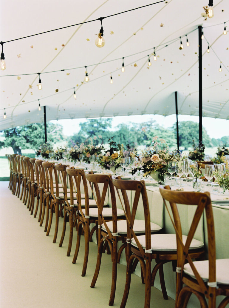 Lunar Stretch Tents: Redefining Outdoor Celebrations